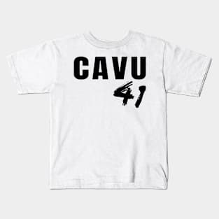 CAVU Ceiling and Visibility Limited 41 Gifts Kids T-Shirt